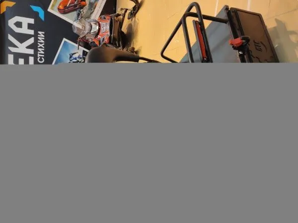 Снегоход БТС Арктик - 4Т Лонг Люкс 29 л.с.. эл. запуск. реверс. тормоз белый (машинокомплект) | Мототека