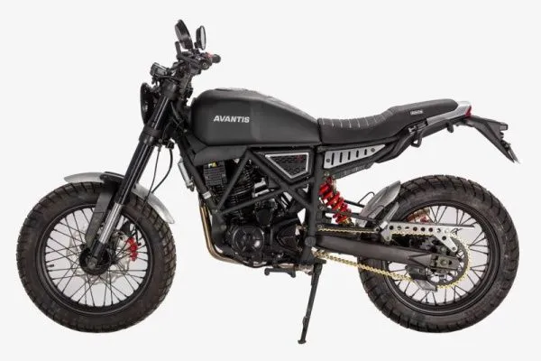 Мотоцикл дорожный Avantis (Авантис) City 250 (Fuego Scrambler 250) чёрный с ПТС | Мототека