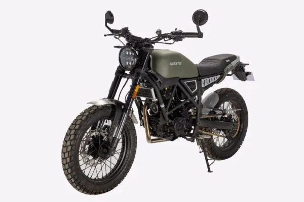 Мотоцикл Avantis (Авантис) City New 250 чёрный/красный с ПТС | Мототека