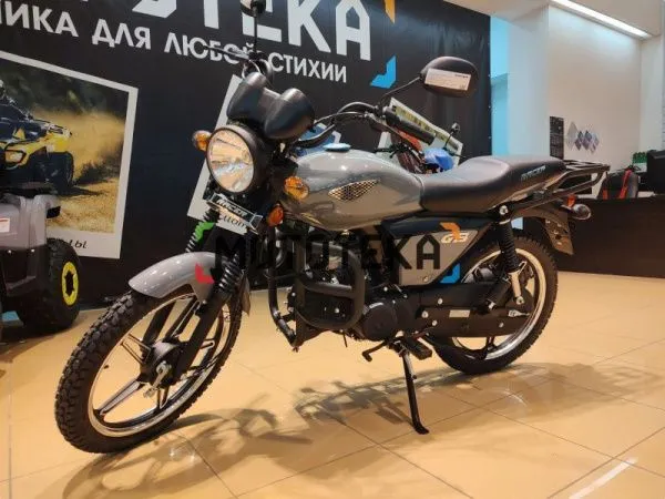 Мопед Racer (Рейсер) RC50 (110) ALPHA M1 серый | Мототека