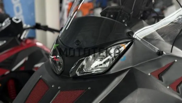 Снегоход Тофалар Атлас 500 21 л.с. чёрный (машинокомплект) - купить с доставкой, по выгодной цене в интернет-магазине Мототека