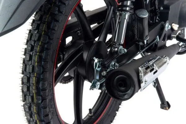 Мопед MotoLand (Мотолэнд) Альфа RS 11 (LM48-B) красный (А) | Мототека