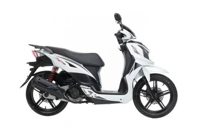 Скутер SYM (Сим) SYMPHONY SR 125 Белый с ПТС Скутер SYM (Сим) SYMPHONY SR 125 Белый с ПТС
