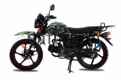 Мопед ROCKOT (Рокот) ALPHA OFFROAD M - 12 49.9 (125) камуфляж светлый глянцевый Мопед ROCKOT (Рокот) ALPHA OFFROAD M - 12 49.9 (125) камуфляж светлый глянцевый