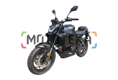 Мотоцикл дорожный TMBK INDIGO Matte Black с ПТС