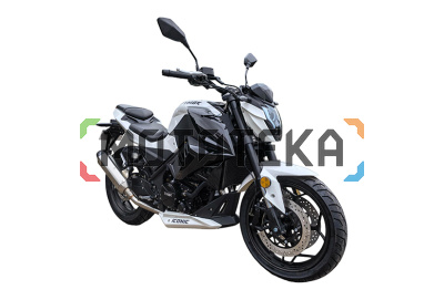 Мотоцикл дорожный TMBK ICONIC White с ПТС