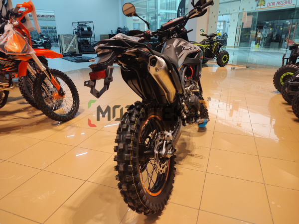 Мотоцикл кроссовый / эндуро Regulmoto (Регулмото) CR - X PRO оранжевый/серый с ПТС | Мототека