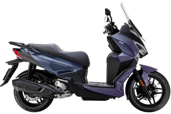 Максискутер SYM (Сим) Joyride 300 Хамелеон Синий с ПТС | Мототека Максискутер SYM (Сим) Joyride 300 Хамелеон Синий с ПТС | Мототека