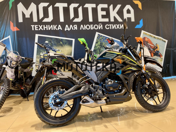 Мотоцикл дорожный ATAKI (Атаки) BATLLO (4T PR300) 17/17 (2024 г.) c ПТС | Мототека Мотоцикл дорожный ATAKI (Атаки) BATLLO (4T PR300) 17/17 (2024 г.) c ПТС | Мототека