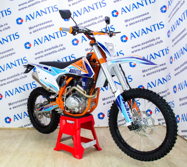 Мотоцикл кроссовый / эндуро Avantis (Авантис) Enduro 250 21/18 (172 FMM Design KT) с ПТС | Мототека