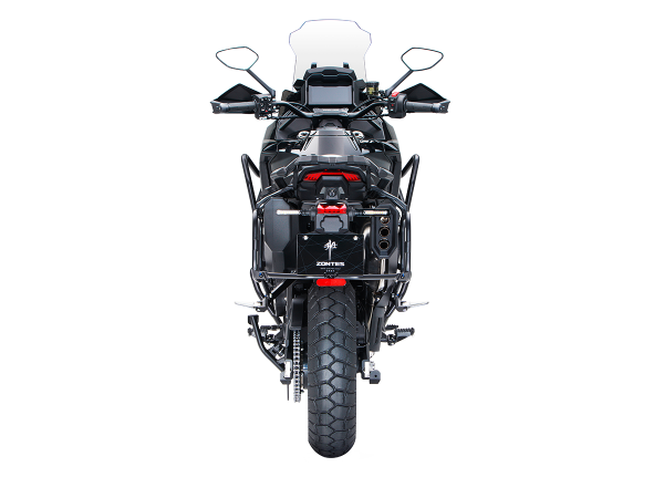 Мотоцикл дорожный ZONTES (Зонтес) ZT703-F TOUR (4T ZT370MU EFI) 19/17 (2025 г.) чёрный/золотой с ПТС | Мототека