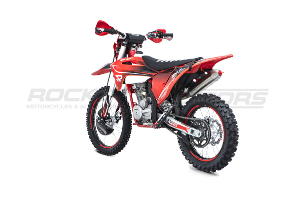 Мотоцикл кроссовый / эндуро ROCKOT (Рокот) GS7 PRO Chaser (300cc, 176FMN (YB300H), 21/18) | Мототека