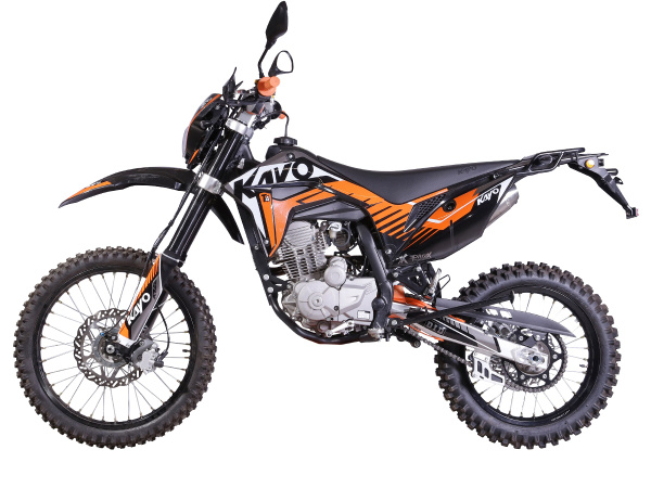 Мотоцикл кроссовый / эндуро KAYO (Кайо) T4 300 Enduro PR 21/18 с ПТС | Мототека