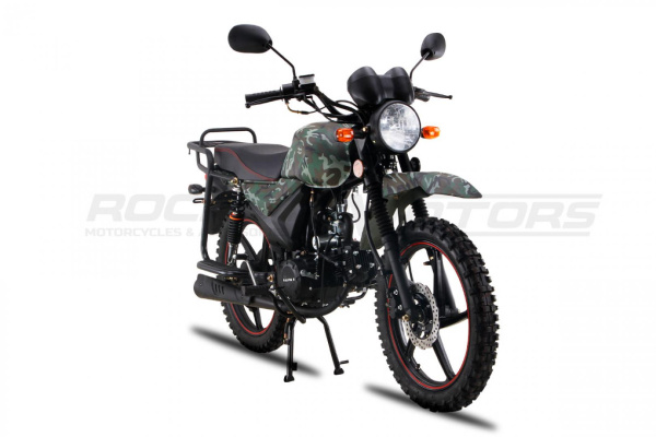 Мопед ROCKOT (Рокот) ALPHA OFFROAD M - 12 49.9 (125) камуфляж светлый матовый | Мототека Мопед ROCKOT (Рокот) ALPHA OFFROAD M - 12 49.9 (125) камуфляж светлый матовый | Мототека
