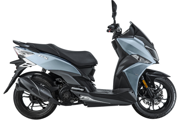 Скутер SYM (Сим) Jet14 200 серый с ПТС | Мототека Скутер SYM (Сим) Jet14 200 серый с ПТС | Мототека