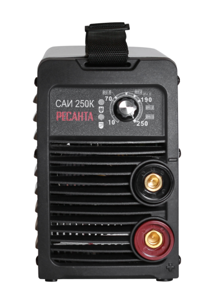 Сварочный аппарат инверторный Ресанта САИ250К (компакт) | Мототека